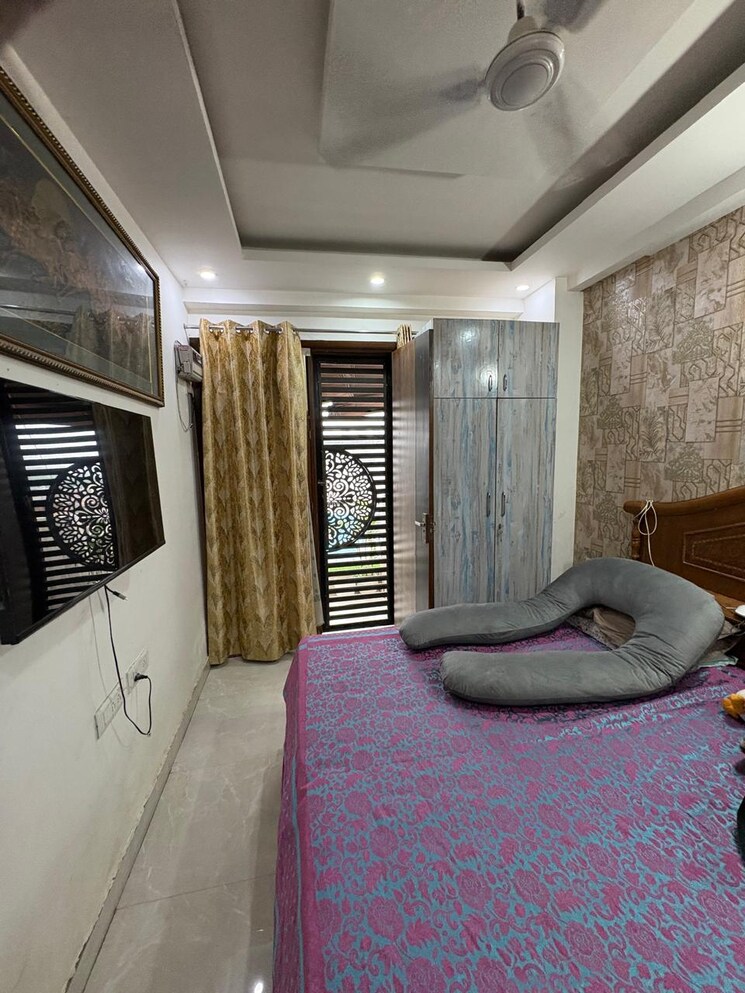 Master Bedroom, laxman vihar phase 2 3 Bedroom 900 Sq.Ft. Builder Floor In Laxman Vihar Phase 2 Gurgaon 9094737
