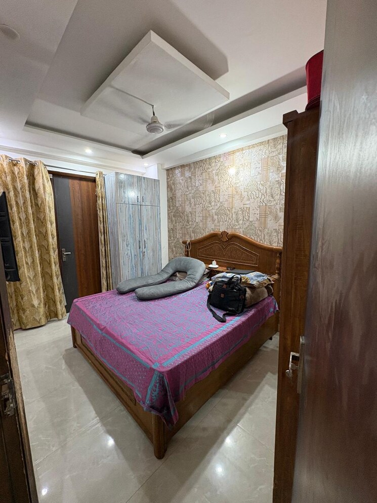 Master Bedroom, laxman vihar phase 2 3 Bedroom 900 Sq.Ft. Builder Floor In Laxman Vihar Phase 2 Gurgaon 9094737