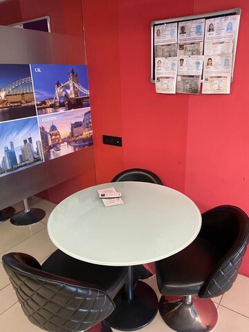 Team Area in  Office Space at Shyamal – for Rent