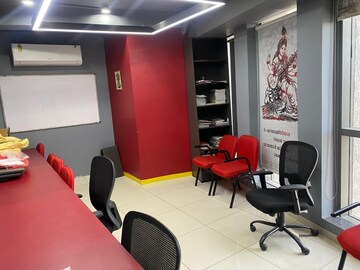 Team Area in  Office Space at Shyamal – for Rent