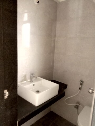 Bathroom in 2 BHK Apartment at Ashar Metro Towers, Vartak Nagar – for Sale