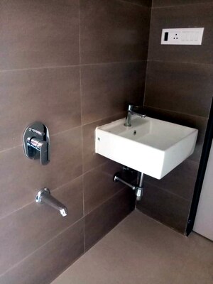 Bathroom in 2 BHK Apartment at Ashar Metro Towers, Vartak Nagar – for Sale