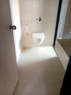 Bathroom in 2 BHK Apartment at Ashar Metro Towers, Vartak Nagar – for Sale