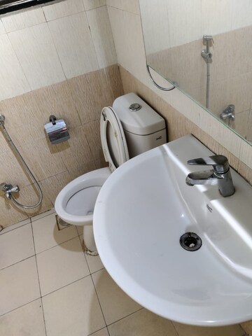 Bathroom in 2 BHK Apartment at Kumar Kruti, Kalyani Nagar – for Rent