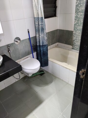 Bathroom in 2 BHK Apartment at Kumar Kruti, Kalyani Nagar – for Rent