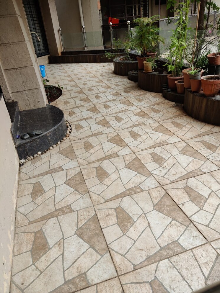 Balcony, kumar-kruti 2 Bedroom 1014 Sq.Ft. Apartment In Kalyani Nagar Pune 9094753