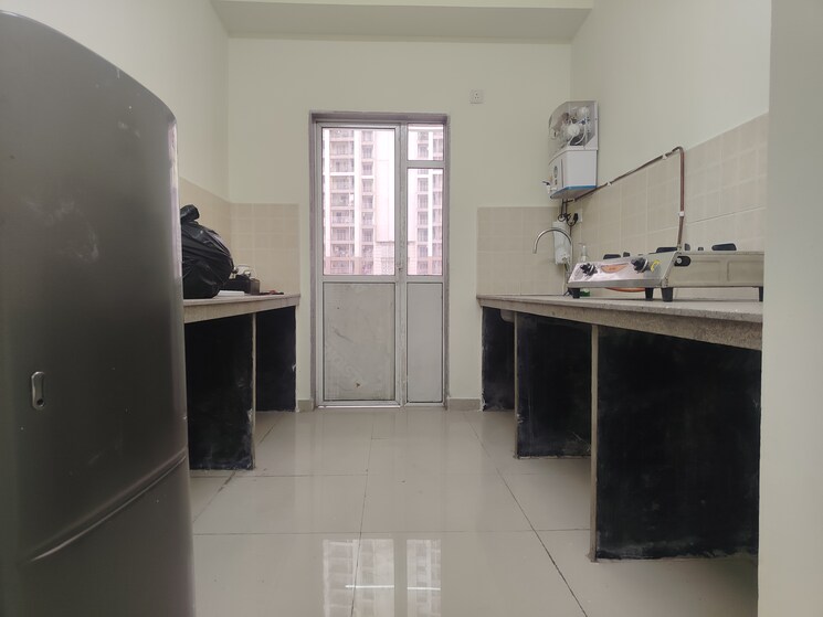 Kitchen, marathon-nexzone 2 Bedroom 687 Sq.Ft. Apartment In New Panvel Navi Mumbai 9094755