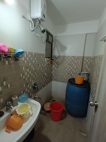 Bathroom in 1 BHK Apartment at Menlo Homes Next, Kharadi – for Rent