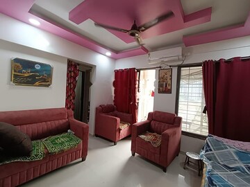 Living Room in 1 BHK Apartment at Menlo Homes Next, Kharadi – for Rent