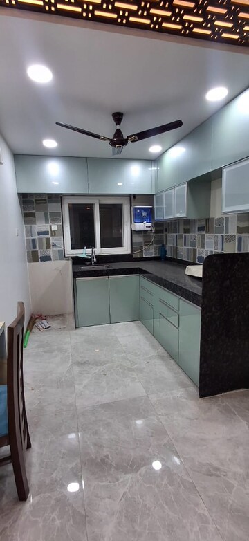 Kitchen in 2 BHK Apartment at Dhankawade Patil Township, Dhankawadi – for Rent