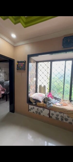 Bedroom in 1 BHK Apartment at Raunak Park View, Ghodbunder Road – for Sale