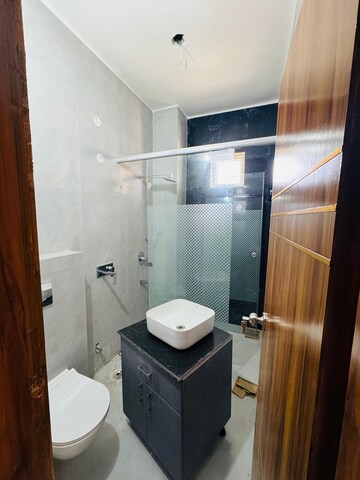 Bathroom in 3 BHK Builder Floor at PC Treasure Valley, East Canal Road – for Sale