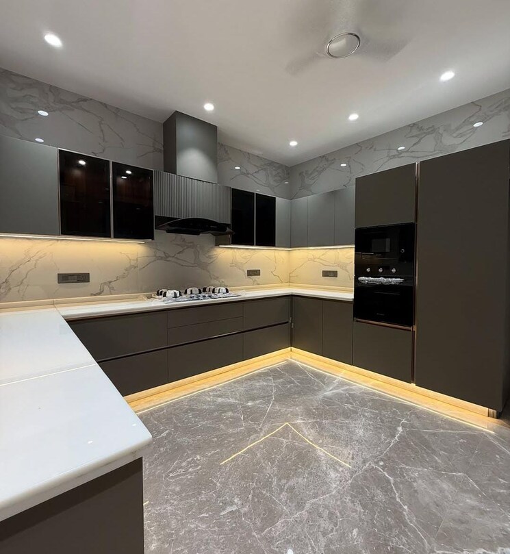 Kitchen, greater kailash i 4 Bedroom 2700 Sq.Ft. Builder Floor In Greater Kailash I Delhi 9094775