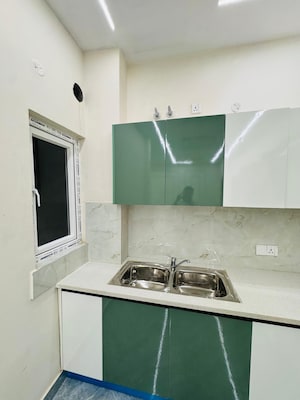 Kitchen in 3 BHK Builder Floor at PC Treasure Valley, East Canal Road – for Sale