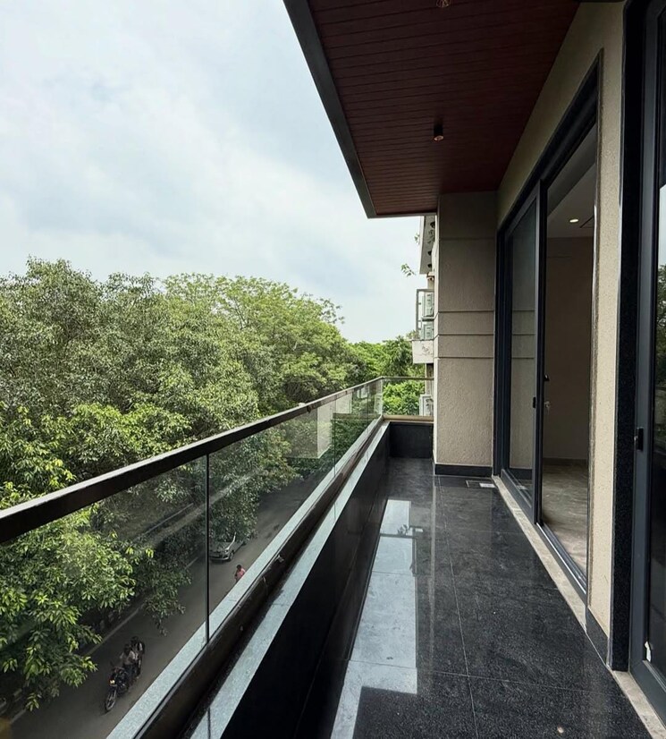 Balcony, greater kailash i 4 Bedroom 2700 Sq.Ft. Builder Floor In Greater Kailash I Delhi 9094775