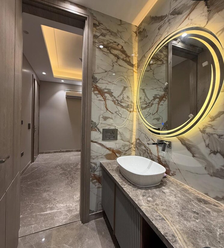 Balcony, greater kailash i 4 Bedroom 2700 Sq.Ft. Builder Floor In Greater Kailash I Delhi 9094775