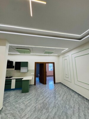 Building Lobby in 3 BHK Builder Floor at PC Treasure Valley, East Canal Road – for Sale