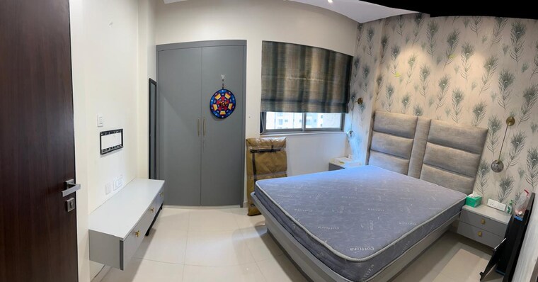 Bedroom, tata-serein 3 Bedroom 900 Sq.Ft. Apartment In Pokhran Road No Two Thane 9094769