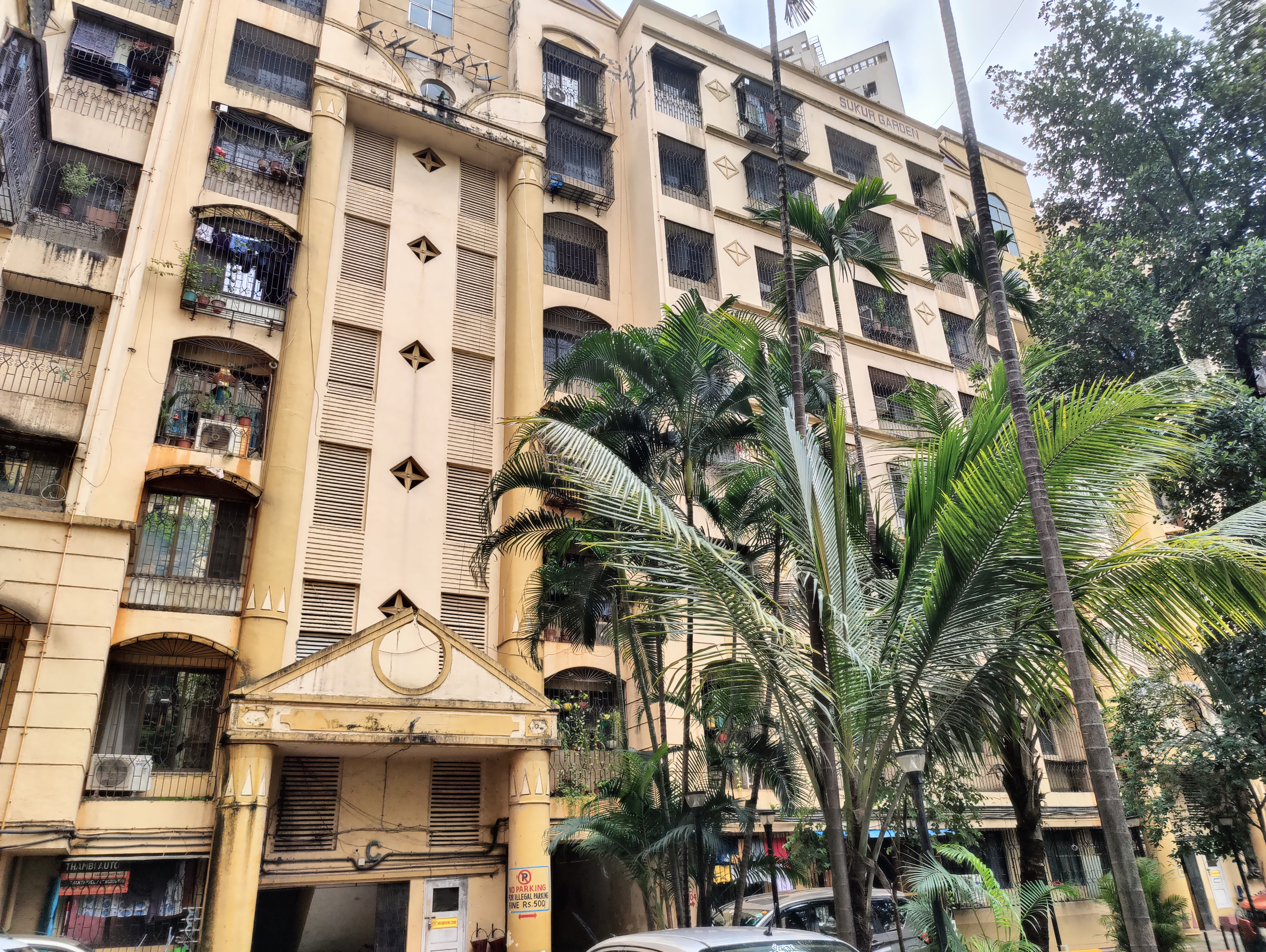 2 BHK 750 Sq.Ft. Apartment in Sukur Garden