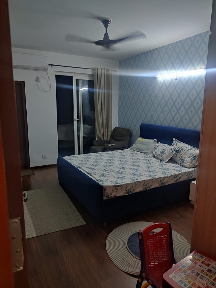 Bedroom, supertech-araville 3 Bedroom 1945 Sq.Ft. Apartment In Sector 79 Gurgaon 9094749