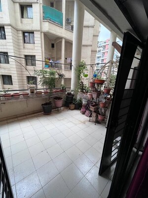 Balcony in 4 BHK Apartment at Akashganga Apartment, Pimpri Chinchwad Pcmc – for Sale