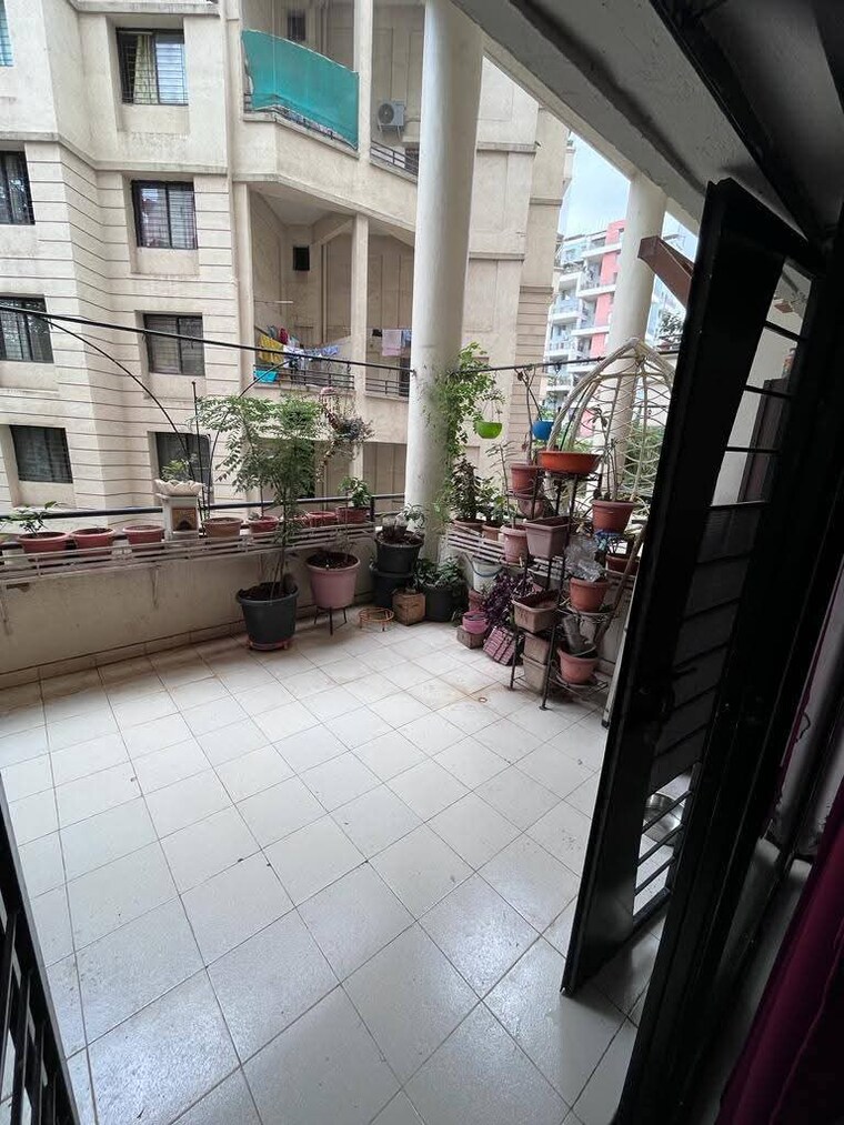 Balcony, akashganga-apartment 4 Bedroom 1400 Sq.Ft. Apartment In Pimpri Chinchwad Pcmc Pune 9094792