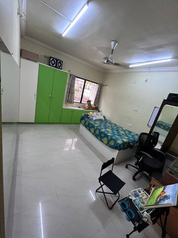 Bedroom in 4 BHK Apartment at Akashganga Apartment, Pimpri Chinchwad Pcmc – for Sale