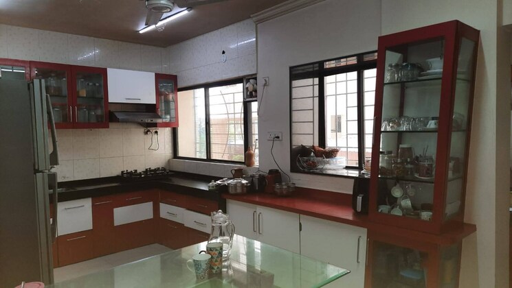 Kitchen, akashganga-apartment 4 Bedroom 1400 Sq.Ft. Apartment In Pimpri Chinchwad Pcmc Pune 9094792