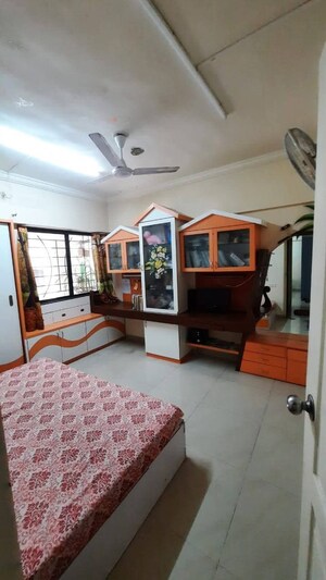 Bedroom in 4 BHK Apartment at Akashganga Apartment, Pimpri Chinchwad Pcmc – for Sale