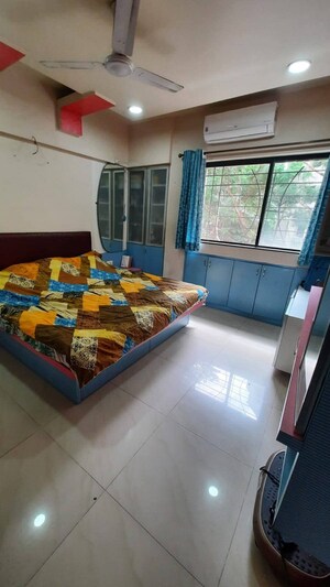 Bedroom in 4 BHK Apartment at Akashganga Apartment, Pimpri Chinchwad Pcmc – for Sale