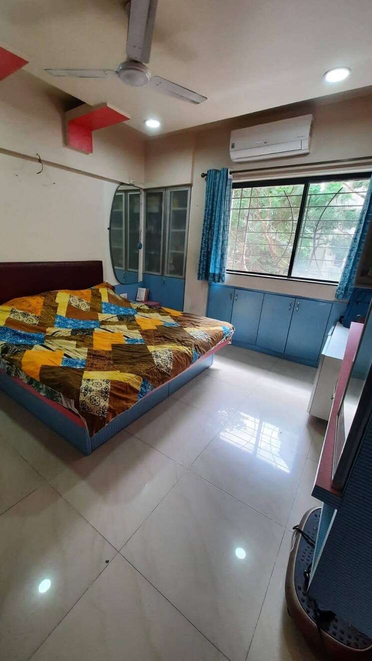 Bedroom, akashganga-apartment 4 Bedroom 1400 Sq.Ft. Apartment In Pimpri Chinchwad Pcmc Pune 9094792