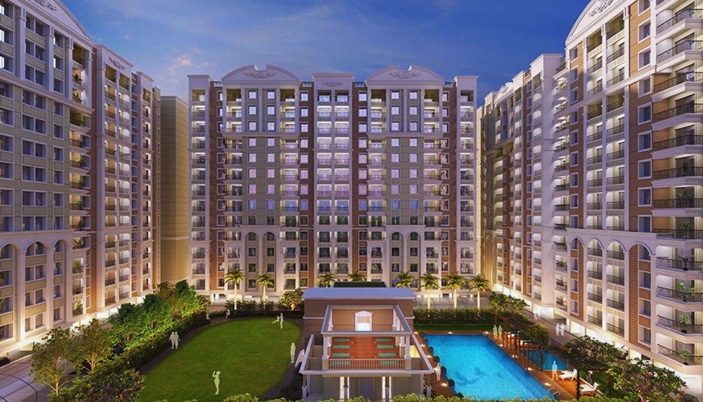 2 BHK Apartment For Sale in Mahindra IvyLush