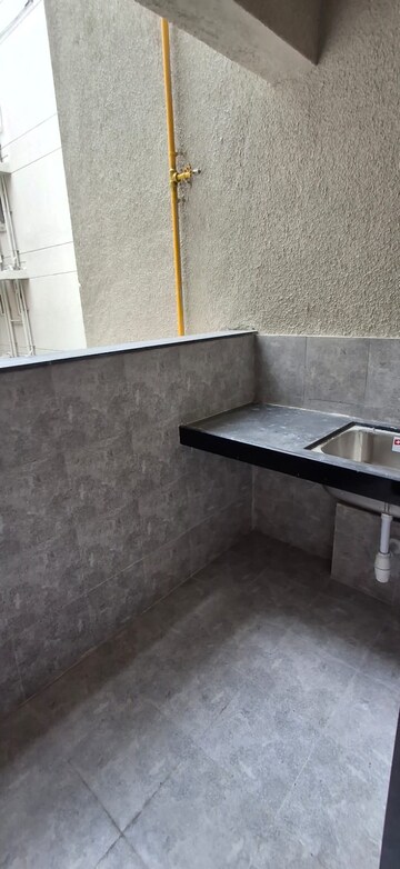 Kitchen in 2 BHK Apartment at 4 Taljai Hills Phase 1, Dhankawadi – for Rent