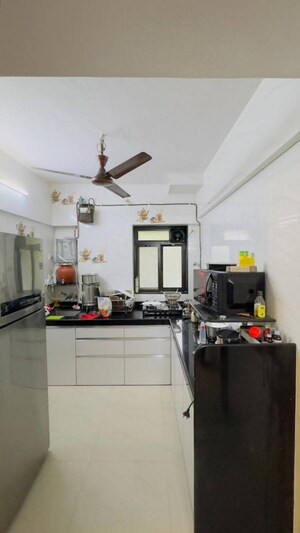 Kitchen in 1 BHK Apartment at Bandra West – for Rent