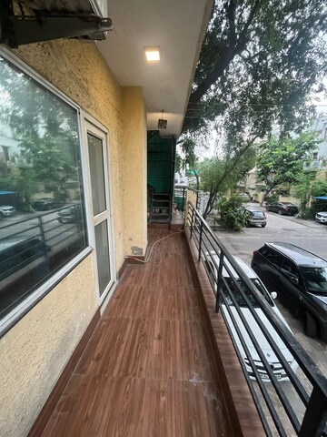 Balcony in 1.5 BHK Independent House at RWA Apartments Sector 19, Sector 19 – for Rent