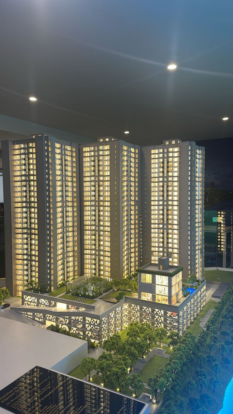 Living Room, godrej-aqua-vista 2 Bedroom 727 Sq.Ft. Apartment In Keshav Nagar Pune 9094822