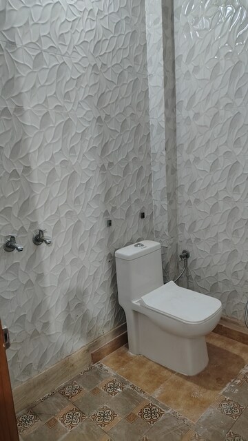 Bathroom in 2 BHK Apartment at Shri Laxmi Celebration Residency, Vasundhara Sector 2b – for Rent