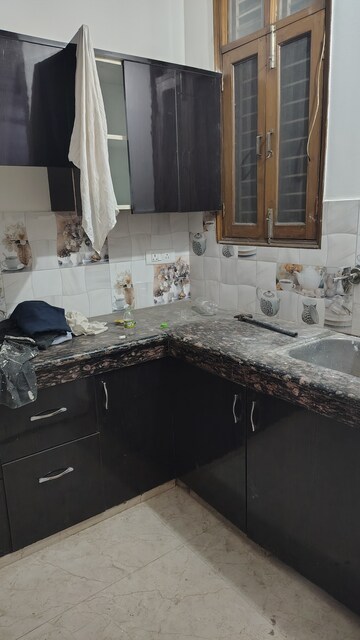 Kitchen in 2 BHK Apartment at Shri Laxmi Celebration Residency, Vasundhara Sector 2b – for Rent