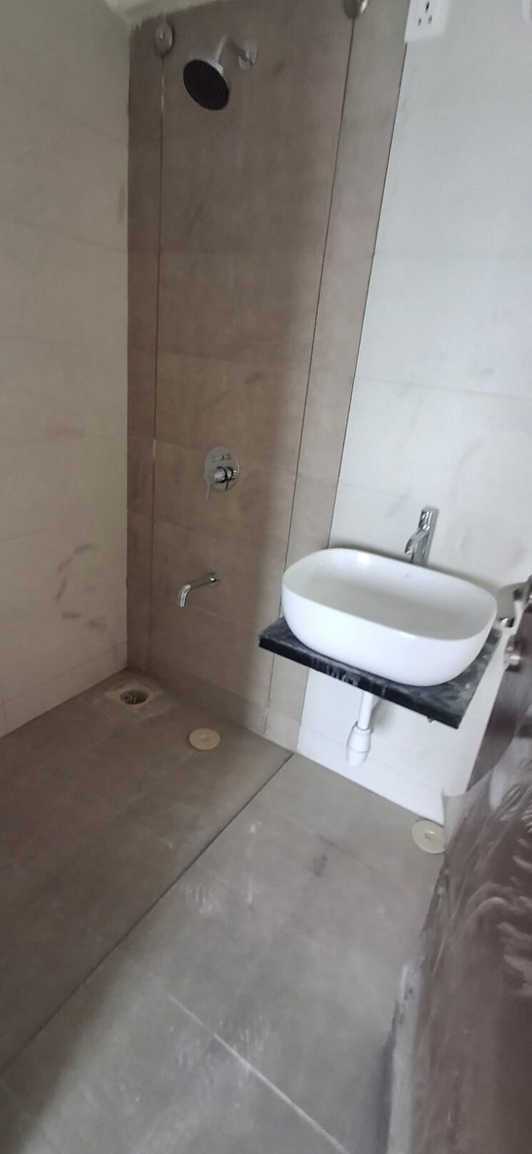 Bathroom, nancy-lake-homes 2 Bedroom 870 Sq.Ft. Apartment In Bibwewadi Pune 9094809