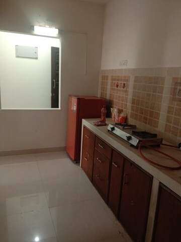 Kitchen in 2 BHK Apartment at Candolim – for Rent
