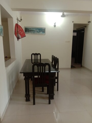 Dining area in 2 BHK Apartment at Candolim – for Rent