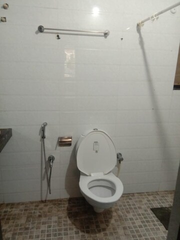 Bathroom in 2 BHK Apartment at Candolim – for Rent