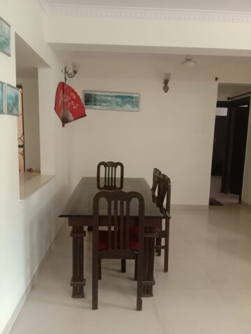Dining area in 2 BHK Apartment at Candolim – for Rent