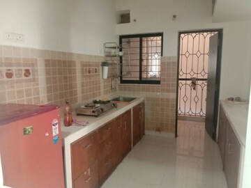 Kitchen in 2 BHK Apartment at Candolim – for Rent