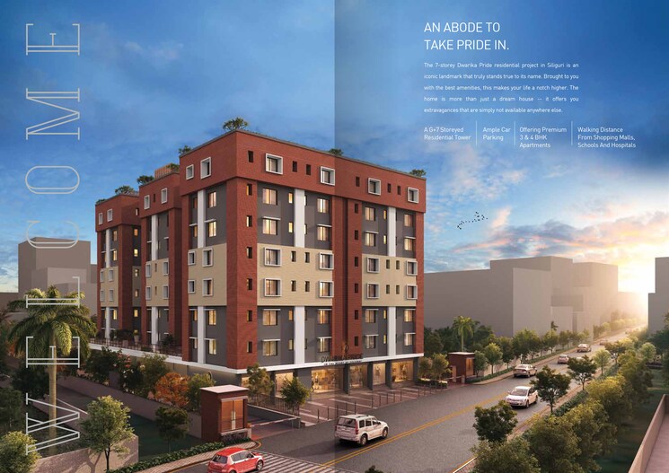 Exterior View, jyoti nagar 4 Bedroom 2263 Sq.Ft. Apartment In Jyoti Nagar Siliguri 9094814