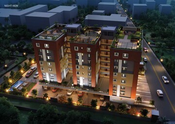 4 BHK Apartment – Exterior View View at Jyoti Nagar - for Sale