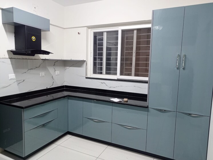 Kitchen, mahaveer-sitara 3 Bedroom 2000 Sq.Ft. Apartment In Jp Nagar Bangalore 9094810