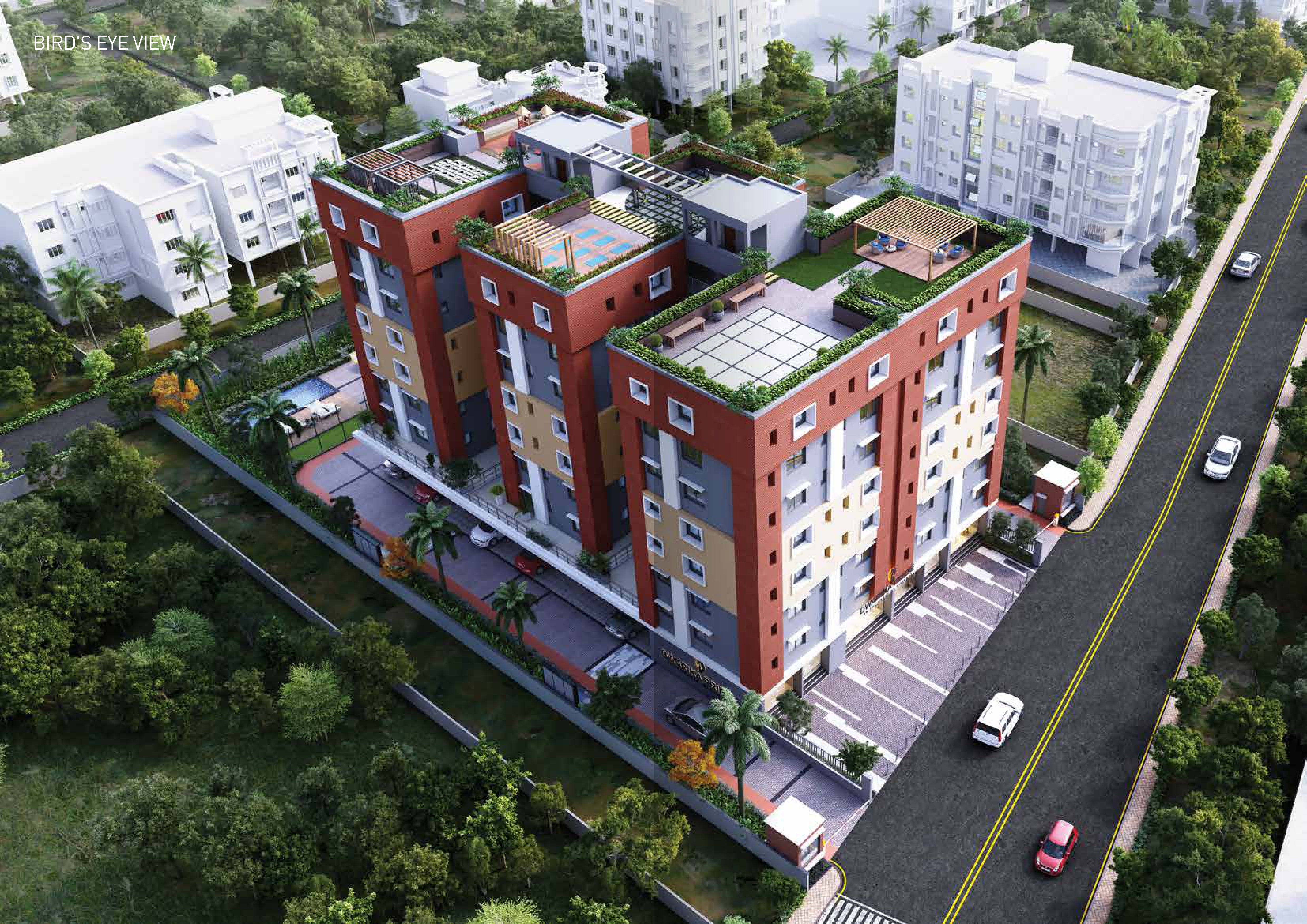 4 BHK Apartment For Sale in Dwarika Pride