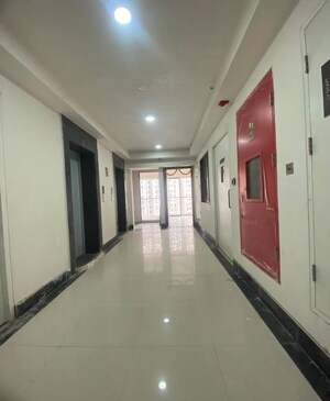 Building Lobby in 2 BHK Apartment at Runwal Eirene, Balkum Pada – for Sale