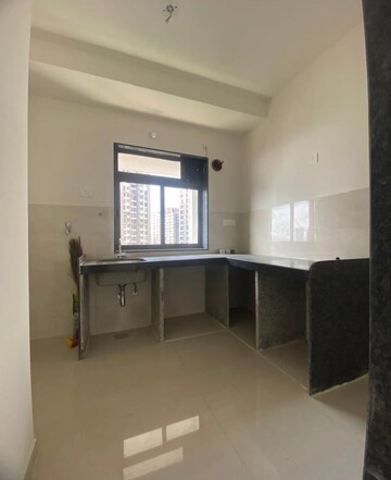 Kitchen in 2 BHK Apartment at Runwal Eirene, Balkum Pada – for Sale